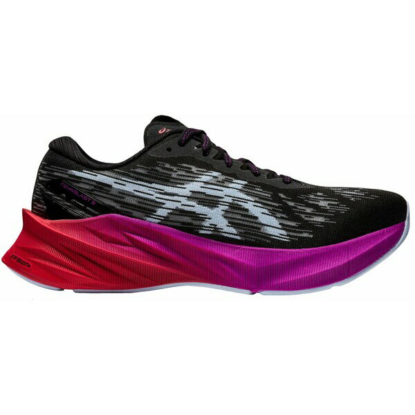 アシックス レディース ランニング スポーツ ASICS Women's Novablast 3 Running Shoes Purple/Red