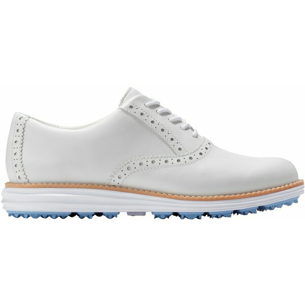 コールハーン レディース ゴルフ スポーツ Cole Haan Women's OG Shortwing Golf Shoes White/Blue