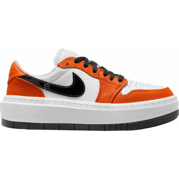 ジョーダン レディース バスケットボール スポーツ Air Jordan 1 Elevate Low SE Women's Shoes Black/Total Orange