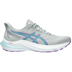 アシックス レディース フィットネス スポーツ ASICS Women's GT-2000 12 Running Shoes Grey/Blue