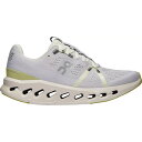  ǥ ˥ ݡ On Women's Cloudsurfer Running Shoes White/Sand