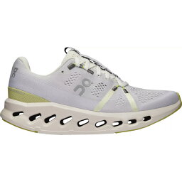 オン レディース ランニング スポーツ On Women's Cloudsurfer Running Shoes White/Sand