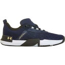 アンダーアーマー メンズ フィットネス スポーツ Under Armour Men's TriBase Reign 5 Navy Training Shoes Navy/Gold