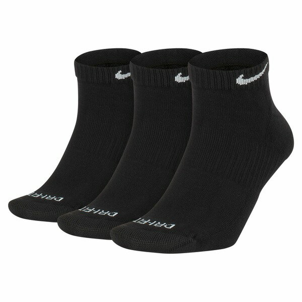 iCL Y C A_[EFA Nike Men's Everyday Plus Cushioned Socks Black