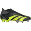 アディダス レディース サッカー スポーツ adidas Predator Accuracy Injection+ FG Soccer Cleats Black/Yellow