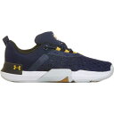 A_[A[}[ Y tBbglX X|[c Under Armour Men's TriBase Reign 5 Notre Dame Training Shoes Navy/Gold