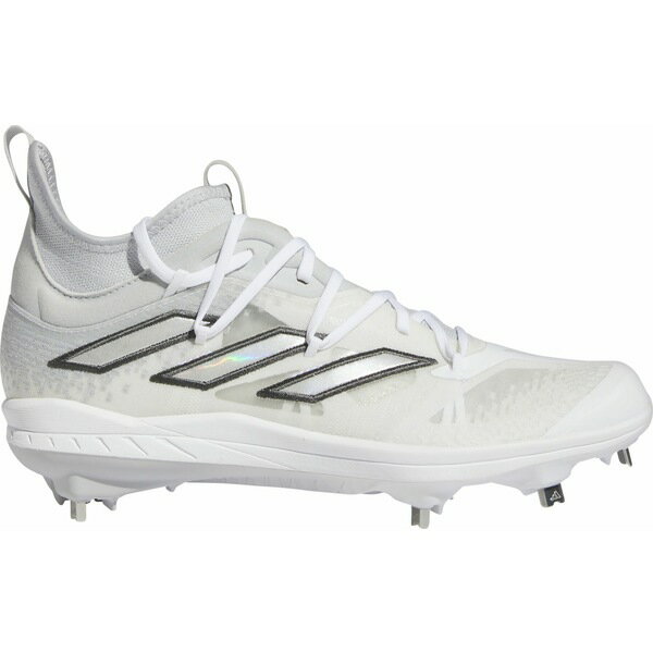 アディダス メンズ 野球 スポーツ adidas Men's adizero Afterburner 9 NWV Metal Baseball Cleats Grey/Silver