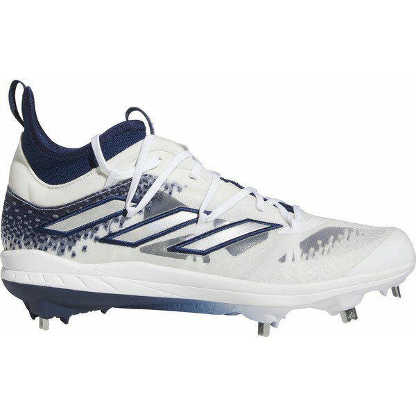 アディダス メンズ 野球 スポーツ adidas Men's adizero Afterburner 9 NWV Metal Baseball Cleats Nav..