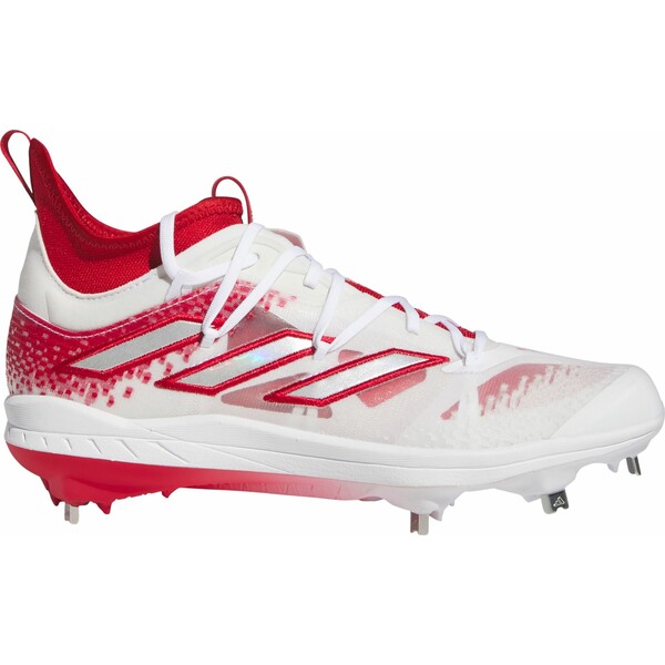 アディダス メンズ 野球 スポーツ adidas Men's adizero Afterburner 9 NWV Metal Baseball Cleats Red..