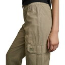 ダナキャランニューヨーク レディース カジュアルパンツ ボトムス Women's Straight-Leg High-Waist Adjustable-Cuff Cargo Pants Gi6 - Lght Fatigue