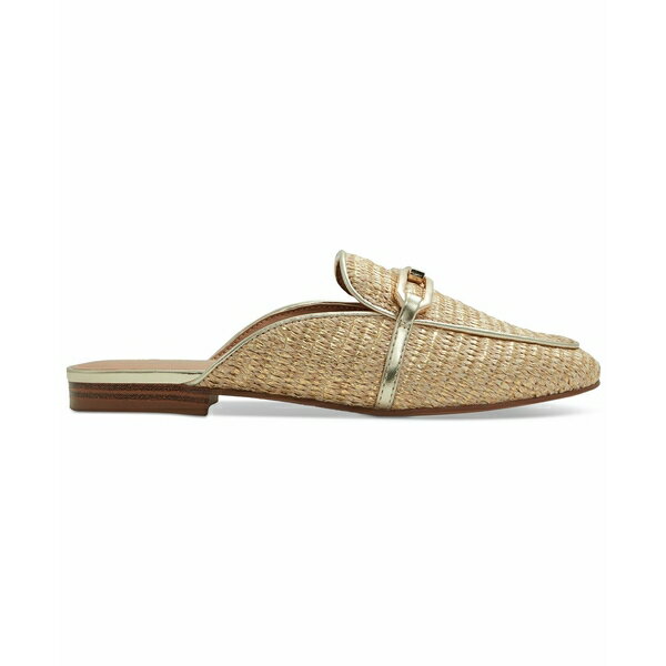 アルド アルド レディース サンダル シューズ Women's Silvie Square Toe Slip On Mules Natural Raffia