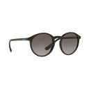 サングラス ハット コレクション レディース サングラス＆アイウェア アクセサリー Polarized Sunglasses, 0HU2019 SHINY BLACK/POLAR GRADIENT GREY 2