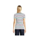 YGh fB[X Jbg\[ gbvX Women's Cotton Rib T-shirt Multi harbor stripe