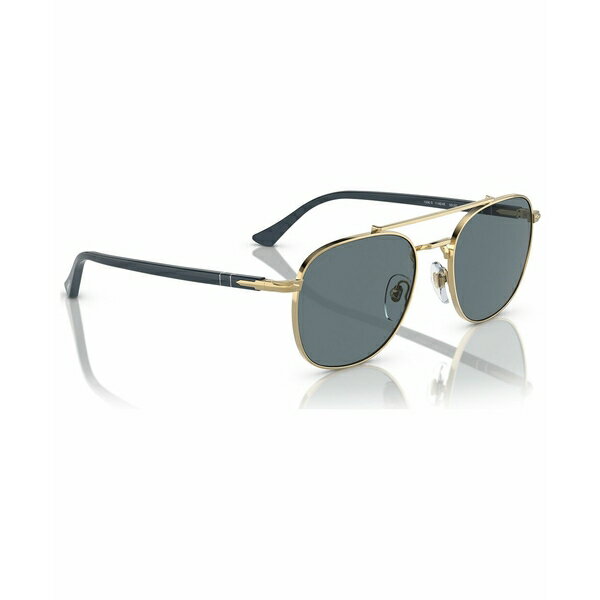 ڥ륽 ǥ 󥰥饹 ꡼ Unisex Polarized Sunglasses, PO1006S Gold-Tone