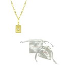 アドニア レディース ネックレス チョーカー ペンダントトップ アクセサリー 14K Gold-Plated Paperclip Evil Eye Tablet Necklace Gold