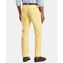 ラルフローレン ラルフローレン メンズ カジュアルパンツ ボトムス Men's Straight-Fit Bedford Stretch Chino Pants Empire Yellow