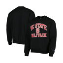 `sI fB[X p[J[EXEFbgVc AE^[ Men's Black NC State Wolfpack High Motor Pullover Sweatshirt Black