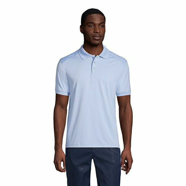 YGh Y |Vc gbvX Men's School Uniform Short Sleeve Rapid Dry Polo Shirt Blue