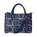 ブルックリン フォコ レディース トートバッグ バッグ Women's Boston Red Sox Repeat Brooklyn Tote Navy