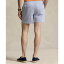 ե  奢ѥ ܥȥॹ Men's 6-Inch Polo Prepster Seersucker Shorts Blue Seersucker