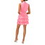 󥹥ƥ ǥ ԡ ȥåץ Women's Sleeveless Smocked Neck Dress with Ruffle Tiered Skirt Island Bloom