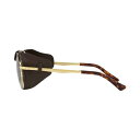 ペルソル レディース サングラス＆アイウェア アクセサリー Unisex Polarized Sunglasses, PO2496SZ 52 Gold-Tone 2