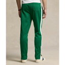 ラルフローレン ラルフローレン メンズ カジュアルパンツ ボトムス Men's Embroidered Fleece Track Pants Tennis Green/white