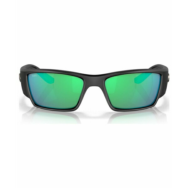 コスタデルマール メンズ サングラス・アイウェア アクセサリー Men's Polarized Sunglasses, Corbina PRO Matte Black-1