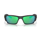 コスタデルマール メンズ サングラス・アイウェア アクセサリー Men's Polarized Sunglasses, Corbina PRO Matte Black-1