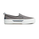 スペリー レディース スニーカー シューズ Women 039 s Pier Wave High Slip On Sneakers Gray