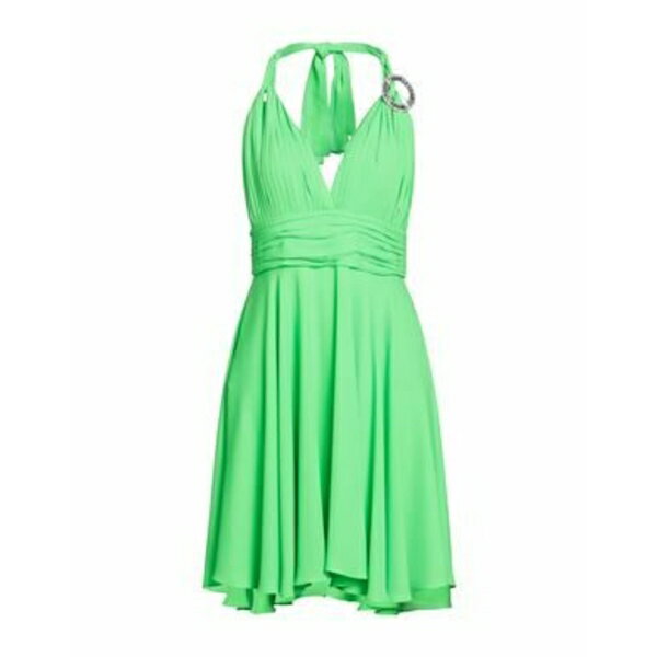 【送料無料】 ハニタ レディース ワンピース トップス Mini dresses Green