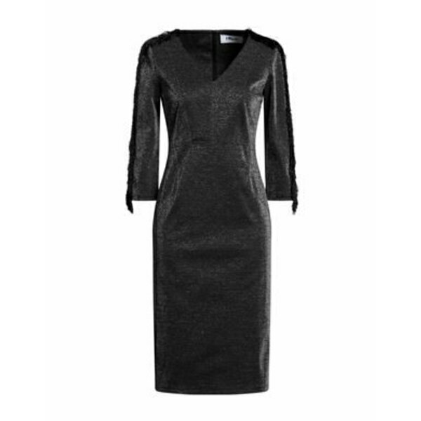 【送料無料】 フラーゼ フランチェスカ セヴェリ レディース ワンピース トップス Midi dresses Black