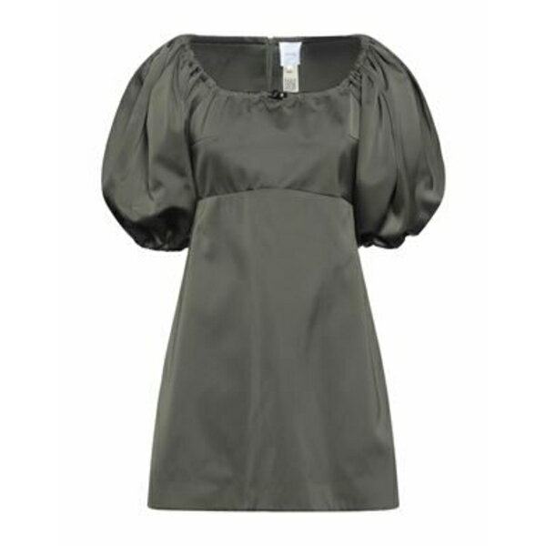 【送料無料】 ジャンパトゥ レディース ワンピース トップス Mini dresses Green