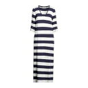【送料無料】 クリップス レディース ワンピース トップス Maxi dresses Blue