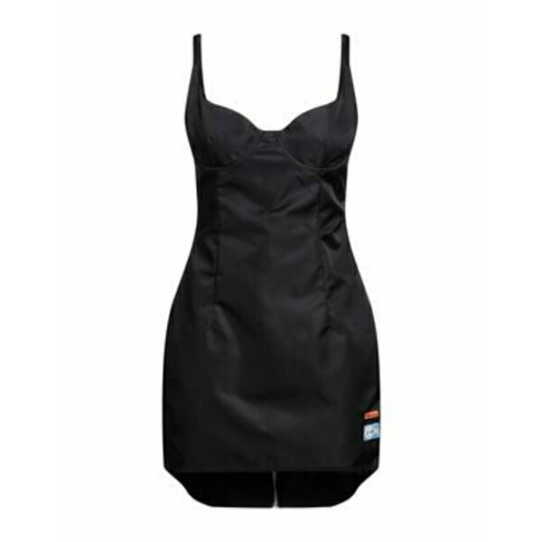 【送料無料】 ヘロン プレストン レディース ワンピース トップス Mini dresses Black