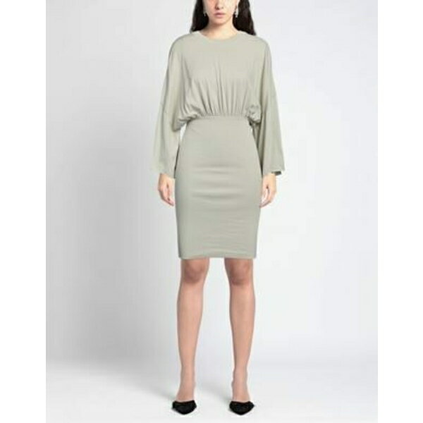 【送料無料】 リックオウエンス レディース ワンピース トップス Mini dresses Beige