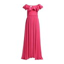 【送料無料】 ジャンバティスタ ヴァリ レディース ワンピース トップス Maxi dresses Pink