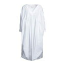 【送料無料】 バランタイン レディース ワンピース トップス Midi dresses White