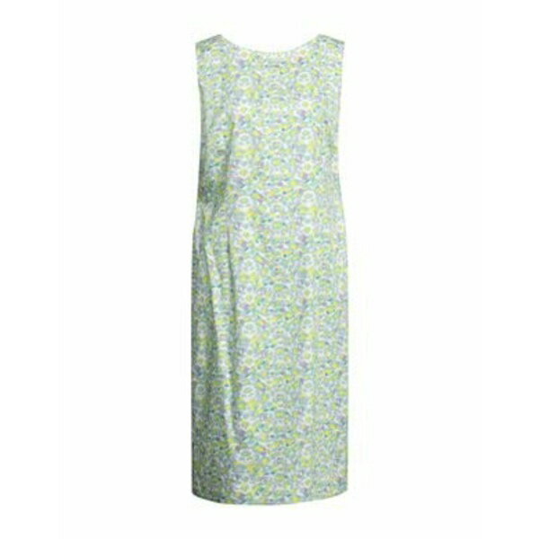 【送料無料】 クリップス レディース ワンピース トップス Midi dresses Green