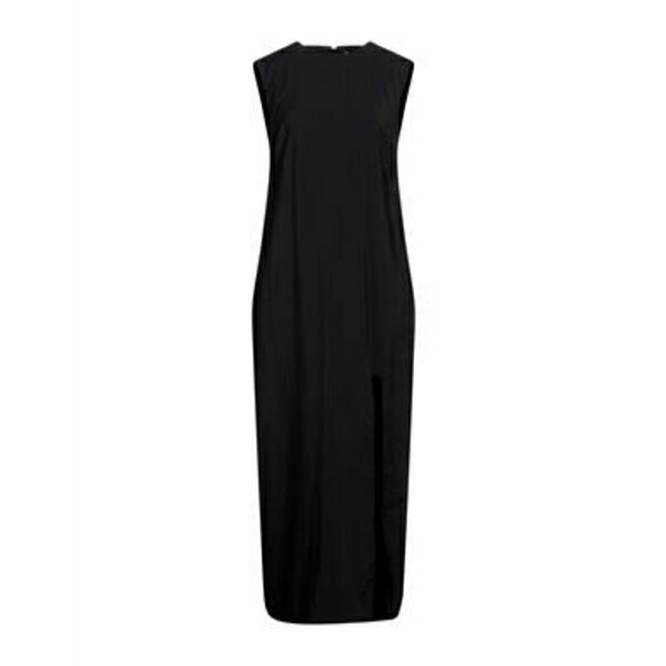 【送料無料】 メゾン ラヴィニアツーラ レディース ワンピース トップス Maxi dresses Black