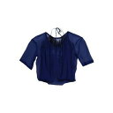 【送料無料】 ドリス・ヴァン・ノッテン レディース Tシャツ トップス Tops Blue