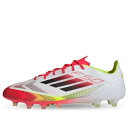 adidas アディダス メンズ スニーカー 【adidas F50 Elite AG 'Pure Victory Pack White Yellow Neon Red' IE1265】 サイズ US_M_3.5