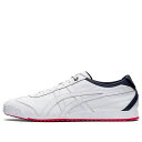 Onitsuka Tiger オニツカタイガー メンズ スニーカー 【Onitsuka Tiger Mexico 66 SD 'White Blue' 1183A872-103】 サイズ US_M_4(4)