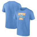 ファナティクス メンズ Tシャツ トップス Tennessee Lady Vols Fanatics Branded Legacy TShirt Blue