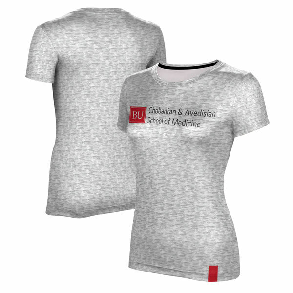 プロスフィア レディース Tシャツ トップス Boston University ProSphere Women's Chobanian & Avedisian School of Medicine TShirt White