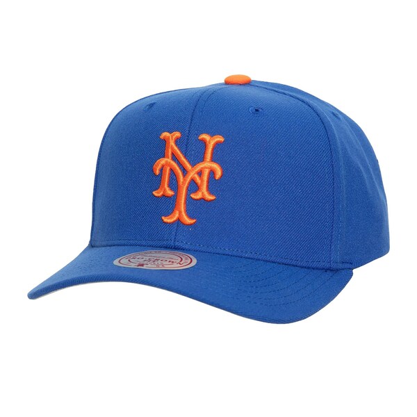 ミッチェル＆ネス ミッチェル&ネス メンズ 帽子 アクセサリー New York Mets Mitchell & Ness Team Pro Snapback Hat Royal