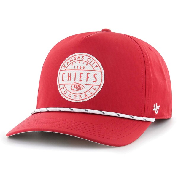 եƥ֥  ˹ ꡼ Kansas City Chiefs '47 SuburbiaHitch Adjustable Hat Red