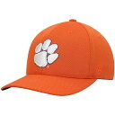 トップ・オブ・ザ・ワールド メンズ 帽子 アクセサリー Clemson Tigers Top of the World Reflex Logo Flex Hat Orange