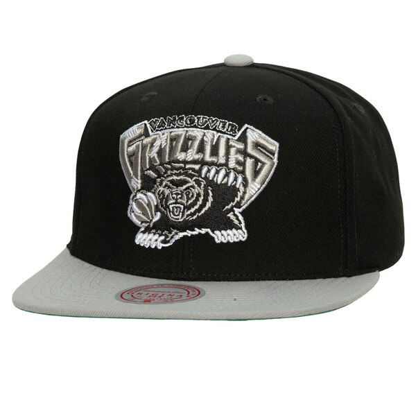 楽天astyミッチェル&ネス メンズ 帽子 アクセサリー Vancouver Grizzlies Mitchell & Ness x Lids Shady Snapback Hat Black