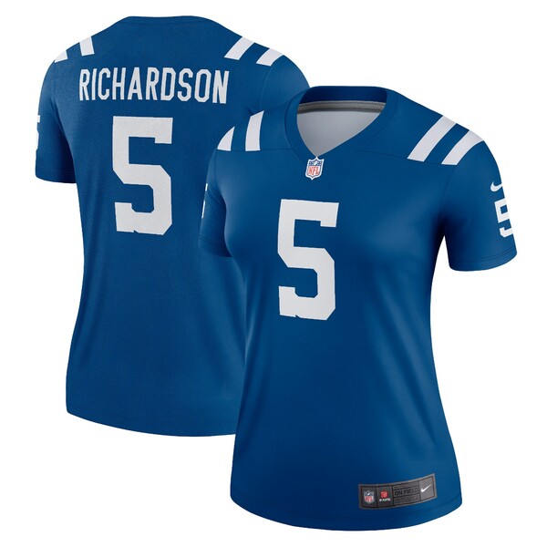 ナイキ レディース ユニフォーム トップス Anthony Richardson Indianapolis Colts Nike Women's Legend Jersey Royal